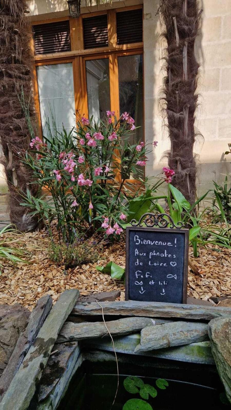 Les Penates De Loire Lejlighed Ancenis Værelse billede